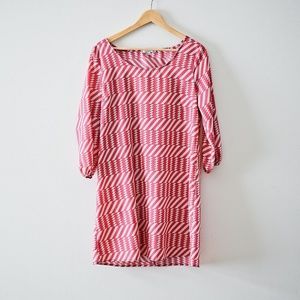 Stripe and Aztec Open Back Dress or Tunic